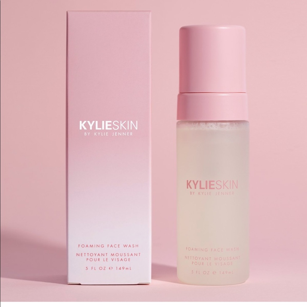 Kylie Skin Foaming Face Wash